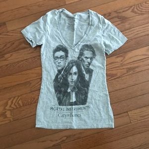 NWOT City of Bones Tee